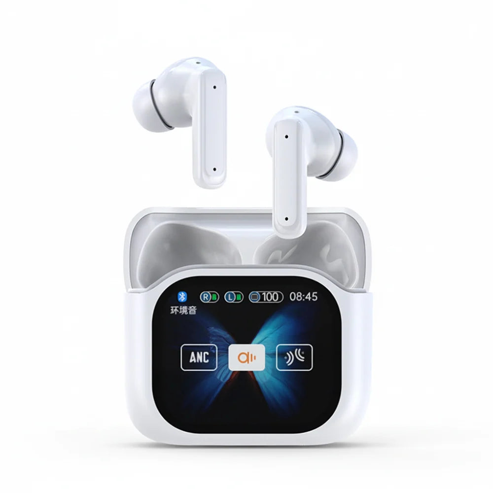 Translator Earbuds Real-Time Translation & Voice Noise Reduction