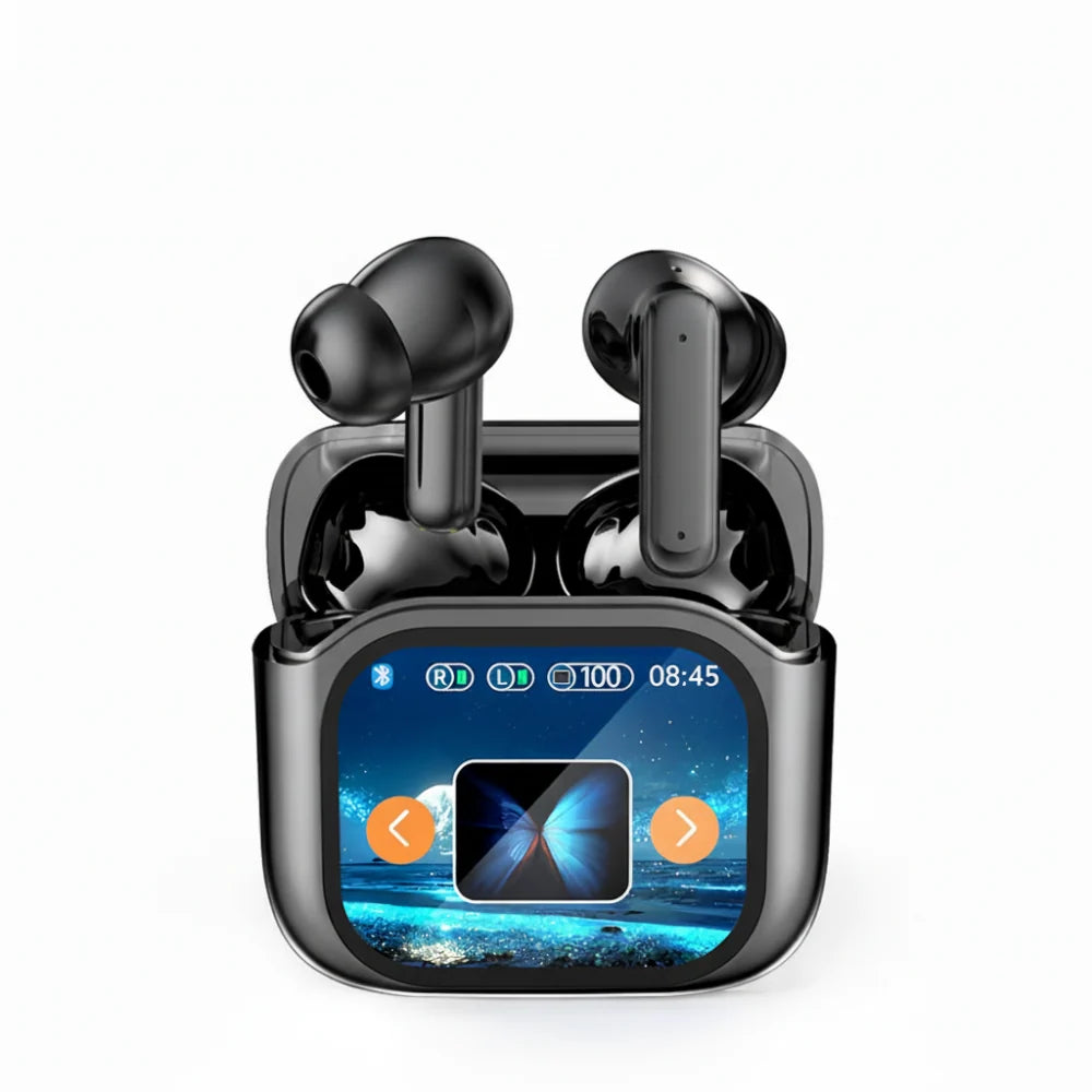 Translator Earbuds Real-Time Translation & Voice Noise Reduction