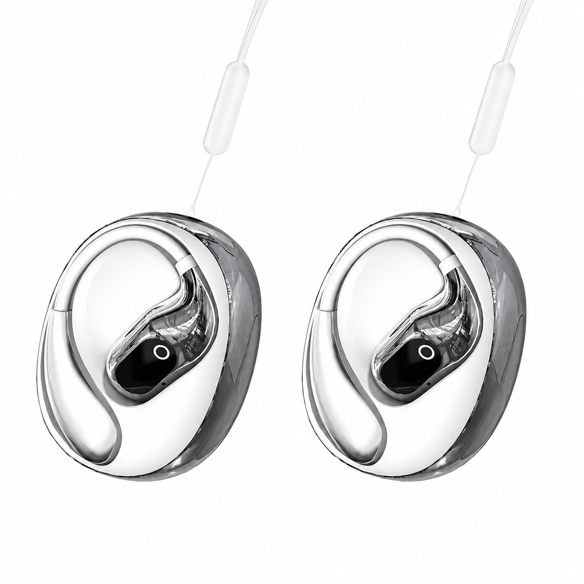 Translator Headset Real-Time Translation Bluetooth 4.0 Ear Hook