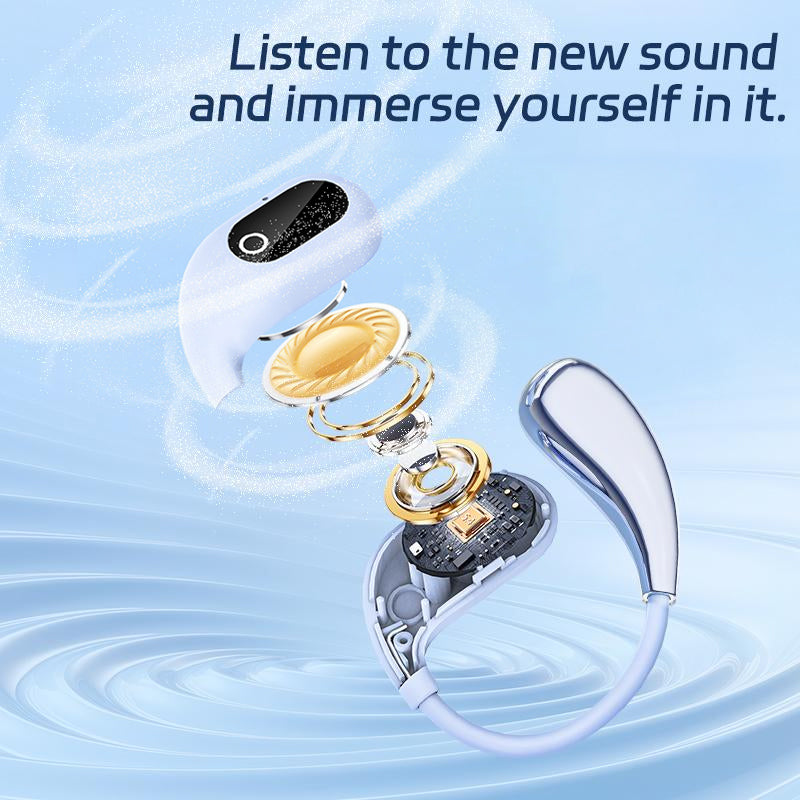 Translator Headset Real-Time Translation Bluetooth 4.0 Ear Hook