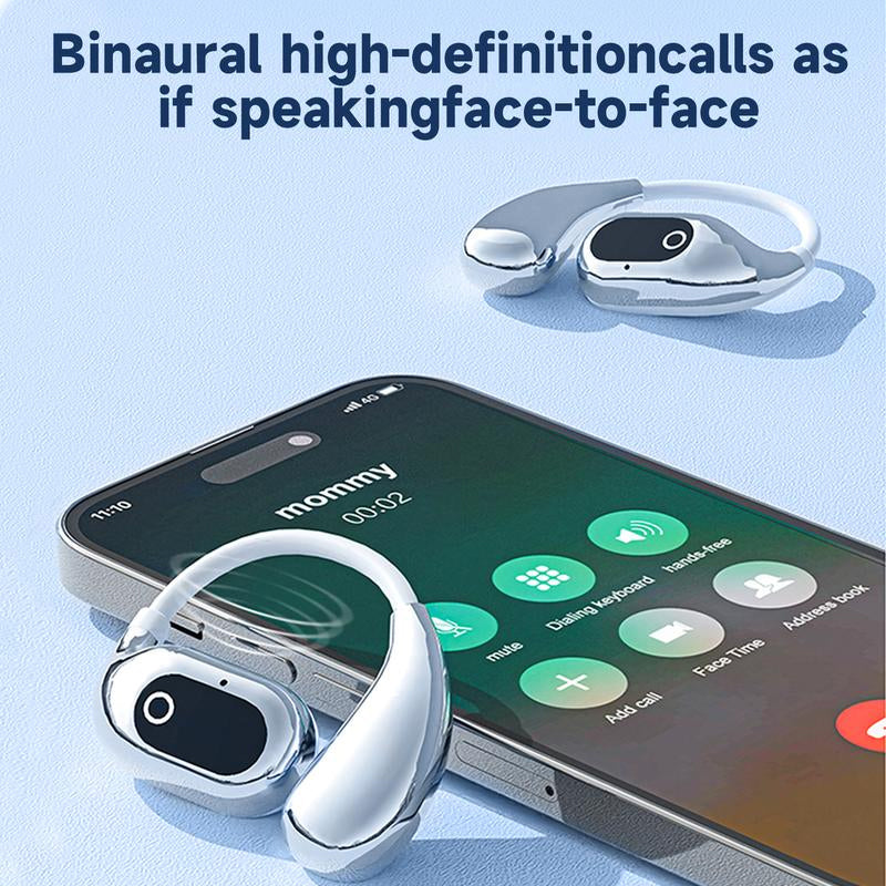 Translator Headset Real-Time Translation Bluetooth 4.0 Ear Hook