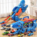 Transporter Car Set Die-Cast Metal Folding Set of 2
