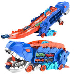 Transporter Car Set Die-Cast Metal Folding Set of 2