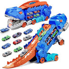 Transporter Car Set Die-Cast Metal Folding Set of 2