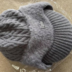Trapper Hat Fleece-Lined Ear Flaps & Visor