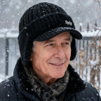 Trapper Hat Fleece-Lined Ear Flaps & Visor