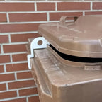 Trash Bin Vent Clip Airflow Odor & Pest Control