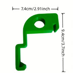 Trash Bin Vent Clip Airflow Odor & Pest Control