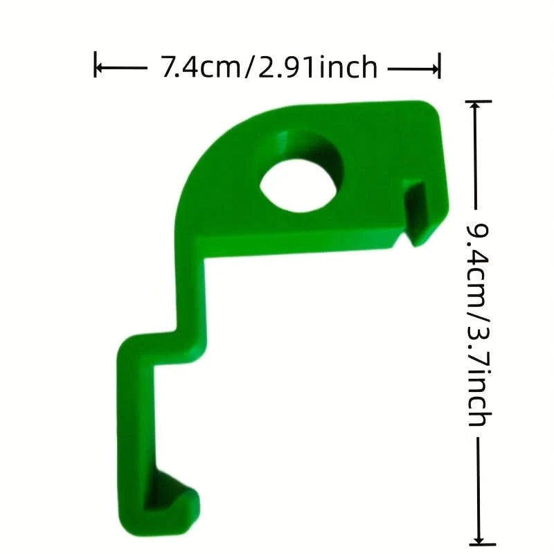 Trash Bin Vent Clip Airflow Odor & Pest Control