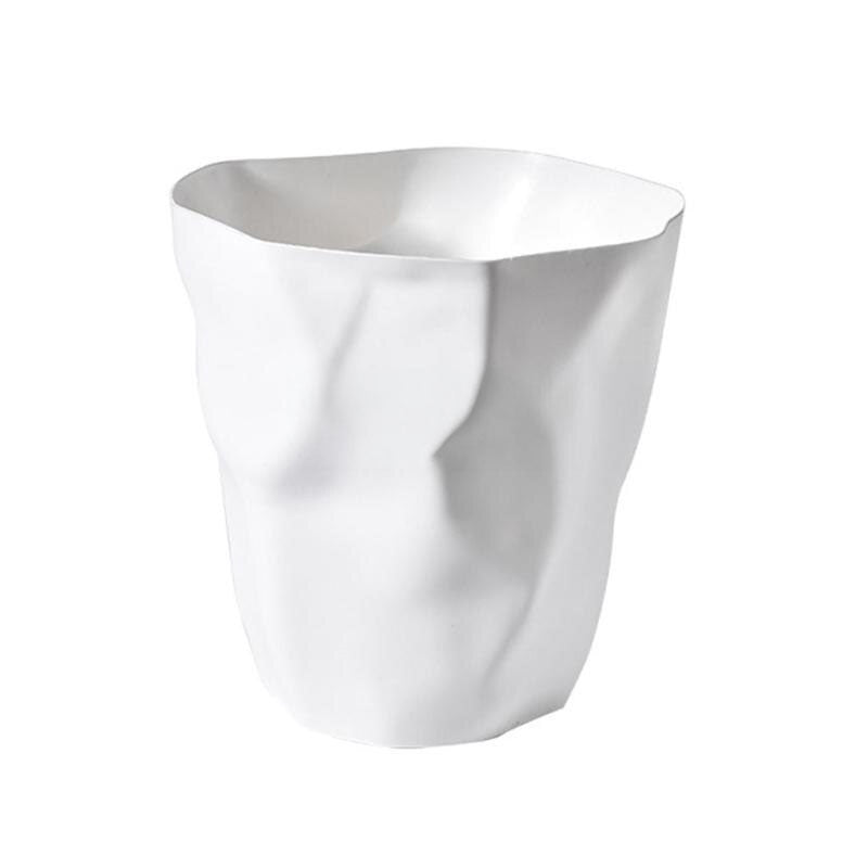 Trash Can Minimalist Sculptural Moisture-Resistant
