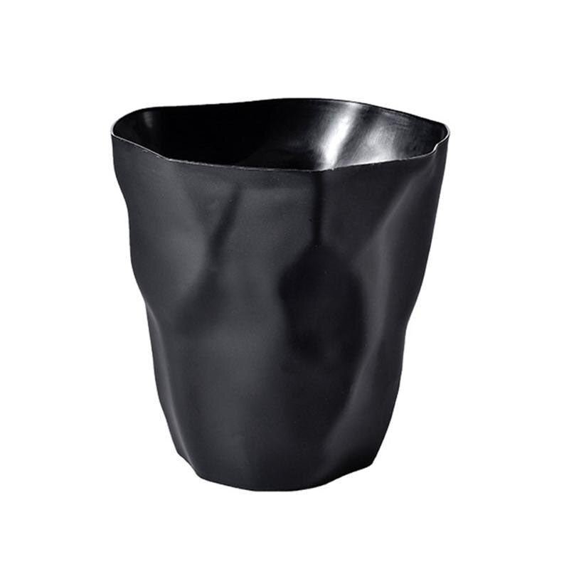 Trash Can Minimalist Sculptural Moisture-Resistant