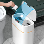 Trash Can Touchless UV Sterilization Insect-Proof Lid