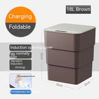 Trash Can Touchless UV Sterilization Insect-Proof Lid