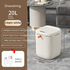 Trash Can Touchless UV Sterilization Insect-Proof Lid