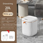 Trash Can Touchless UV Sterilization Insect-Proof Lid