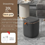 Trash Can Touchless UV Sterilization Insect-Proof Lid