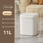 Trash Can Touchless UV Sterilization Insect-Proof Lid