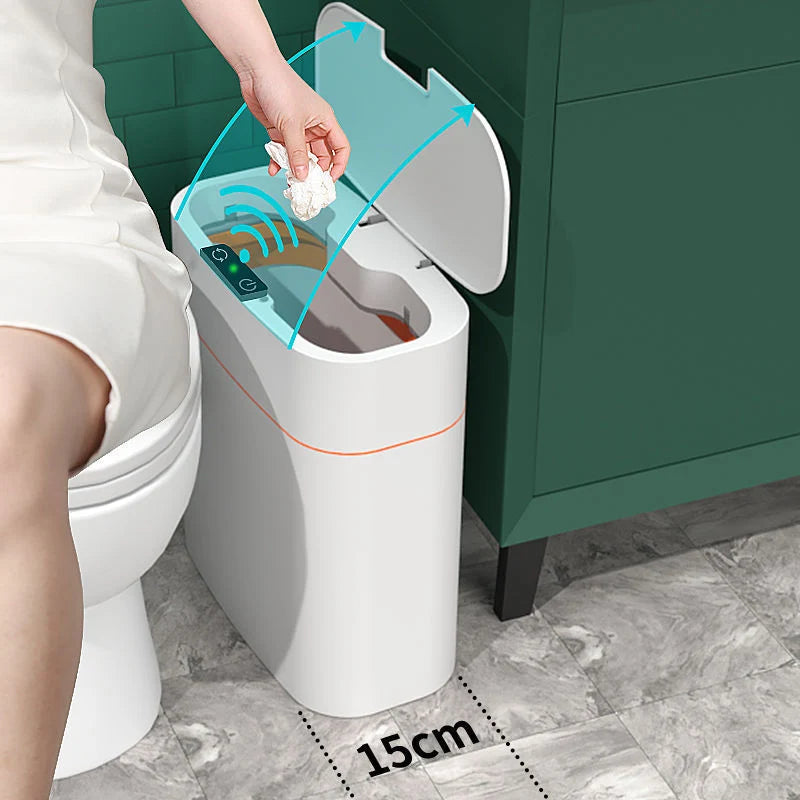 Trash Can Touchless UV Sterilization Insect-Proof Lid