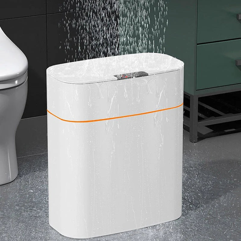 Trash Can Touchless UV Sterilization Insect-Proof Lid