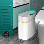 Trash Can Touchless UV Sterilization Insect-Proof Lid