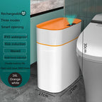 Trash Can Touchless UV Sterilization Insect-Proof Lid
