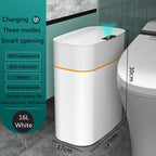 Trash Can Touchless UV Sterilization Insect-Proof Lid