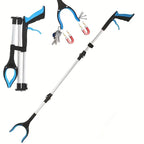 Trash Grabber Tool Foldable Telescopic Magnetic Tip