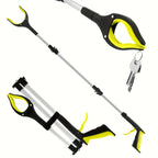 Trash Grabber Tool Foldable Telescopic Magnetic Tip