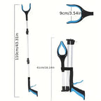 Trash Grabber Tool Foldable Telescopic Magnetic Tip