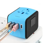 Travel Adapter Universal 4 Port USB Surge Protection