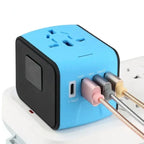 Travel Adapter Universal 4 Port USB Surge Protection