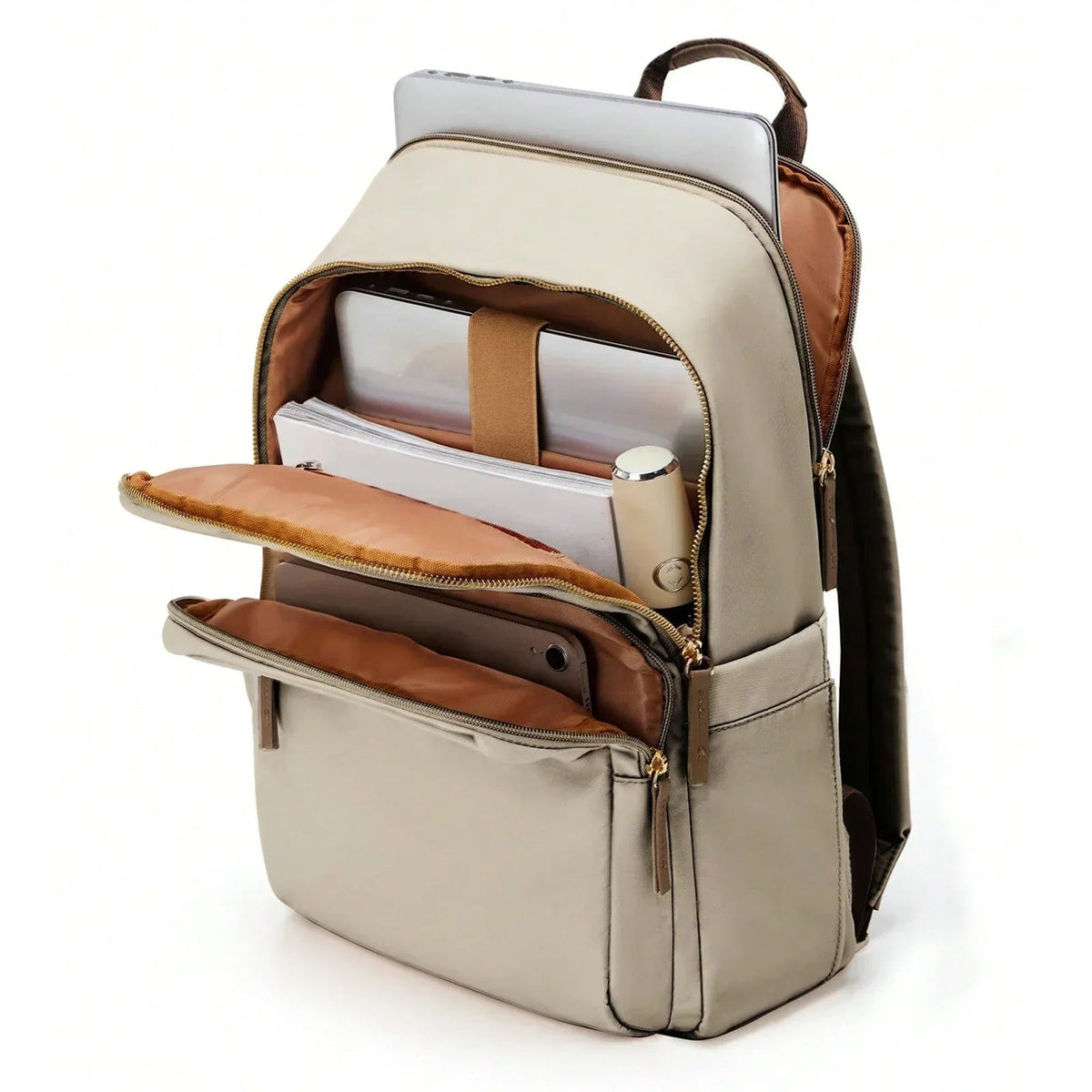 Travel Backpack 20-35L Water-Resistant Multi-Pocket