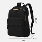 Travel Backpack 20-35L Water-Resistant Multi-Pocket