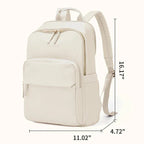 Travel Backpack 20-35L Water-Resistant Multi-Pocket