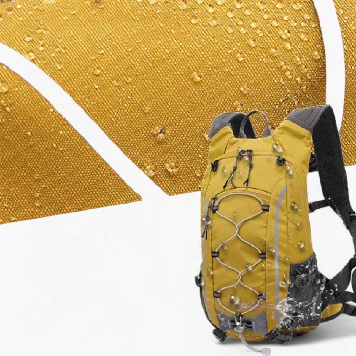 Travel Backpack 20L Water-Repellent Ergonomic Hip Belt