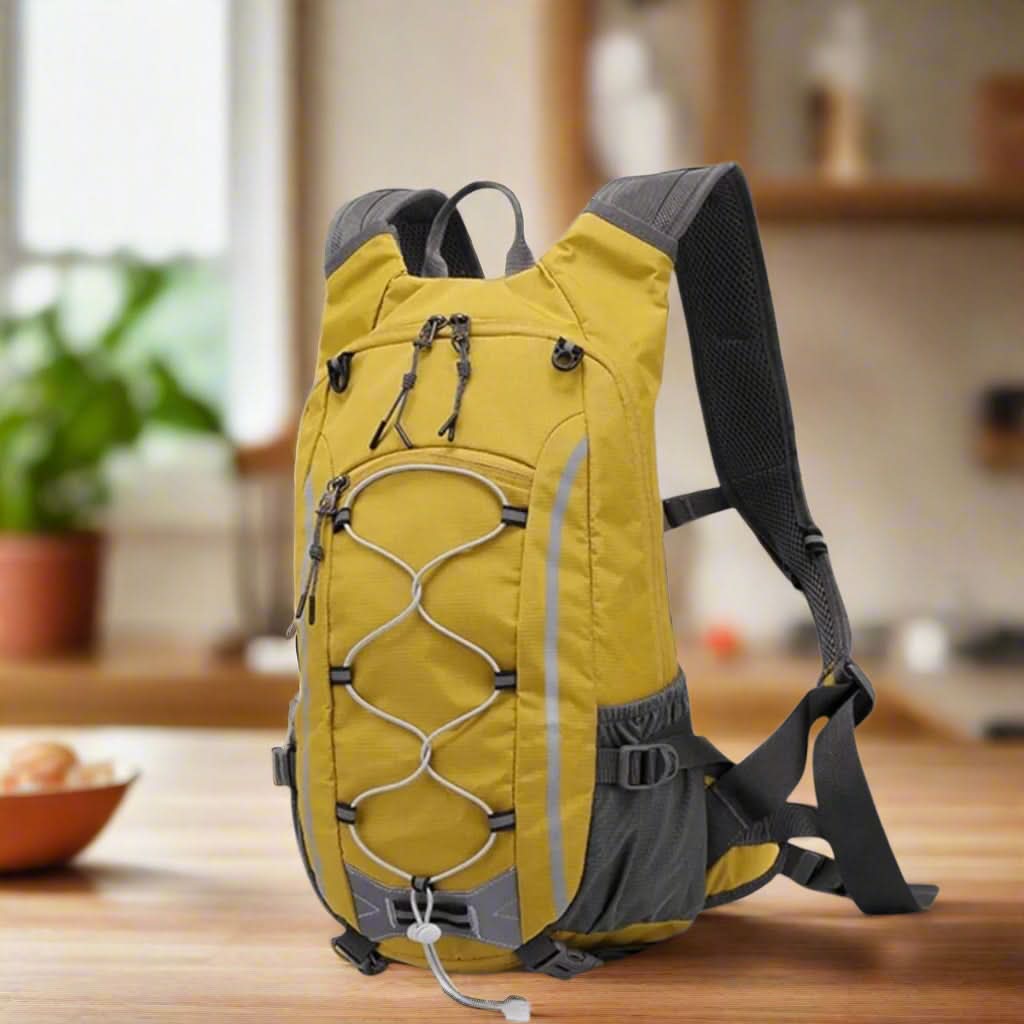 Travel Backpack 20L Water-Repellent Ergonomic Hip Belt
