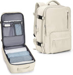 Travel Backpack 40L Water-Resistant Shoe Compartment