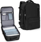 Travel Backpack 40L Water-Resistant Shoe Compartment