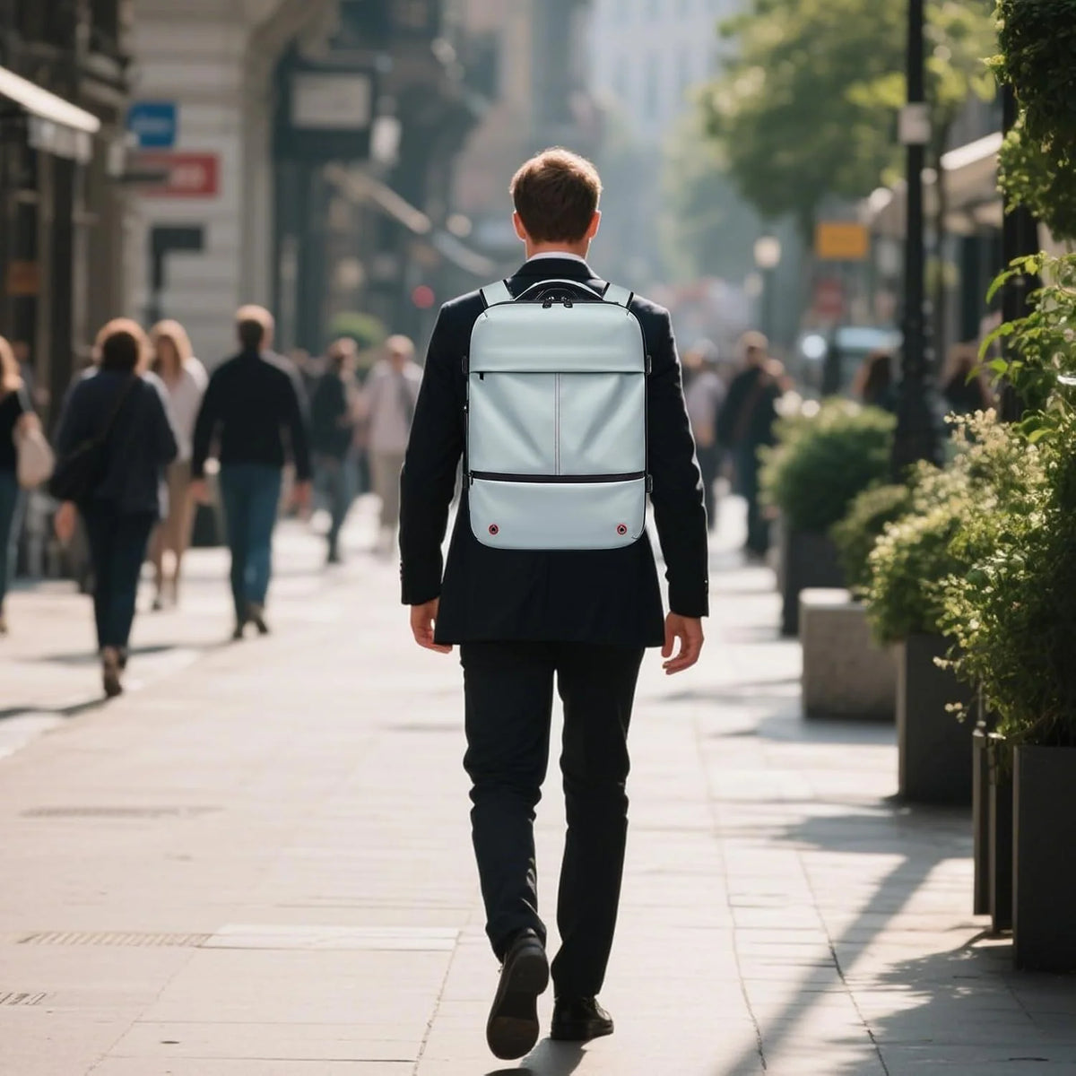 Travel Backpack 48L Expandable Vacuum Compression Waterproof