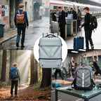 Travel Backpack 48L Expandable Vacuum Compression Waterproof