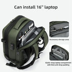 Travel Backpack 48L Expandable Vacuum Compression Waterproof