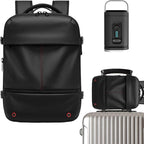 Travel Backpack 48L Expandable Vacuum Compression Waterproof