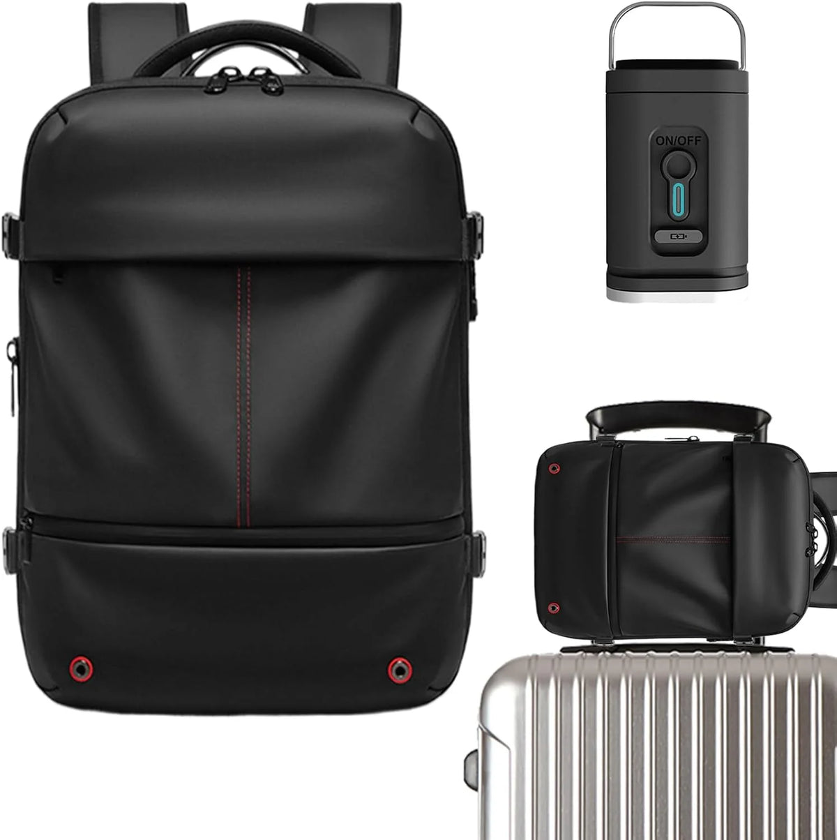Travel Backpack 48L Expandable Vacuum Compression Waterproof