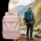 Travel Backpack 48L Expandable Vacuum Compression Waterproof