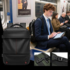 Travel Backpack 48L Expandable Vacuum Compression Waterproof