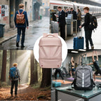 Travel Backpack 48L Expandable Vacuum Compression Waterproof