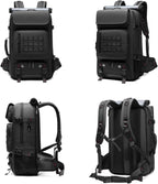 Travel Backpack 50L Waterproof USB Charging Port