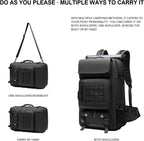 Travel Backpack 50L Waterproof USB Charging Port