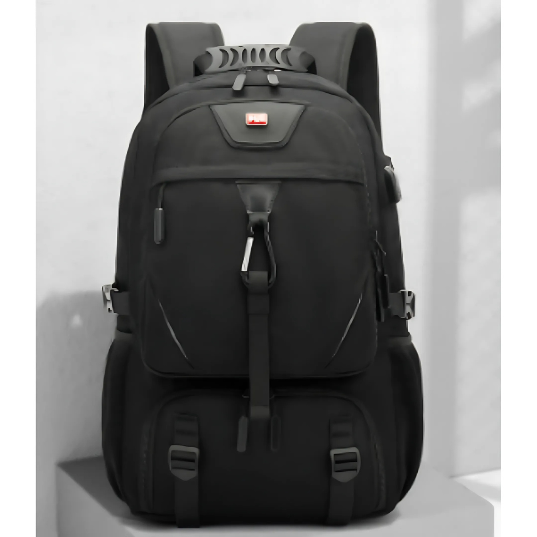 Travel Backpack 60 L Expandable Water-Repellent Oxford Fabric