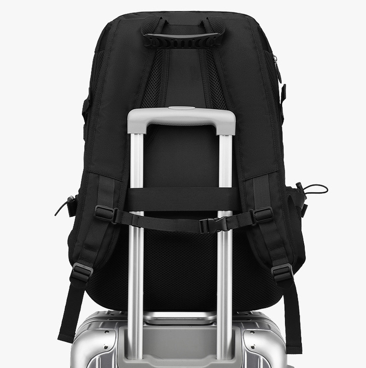 Travel Backpack 60 L Expandable Water-Repellent Oxford Fabric